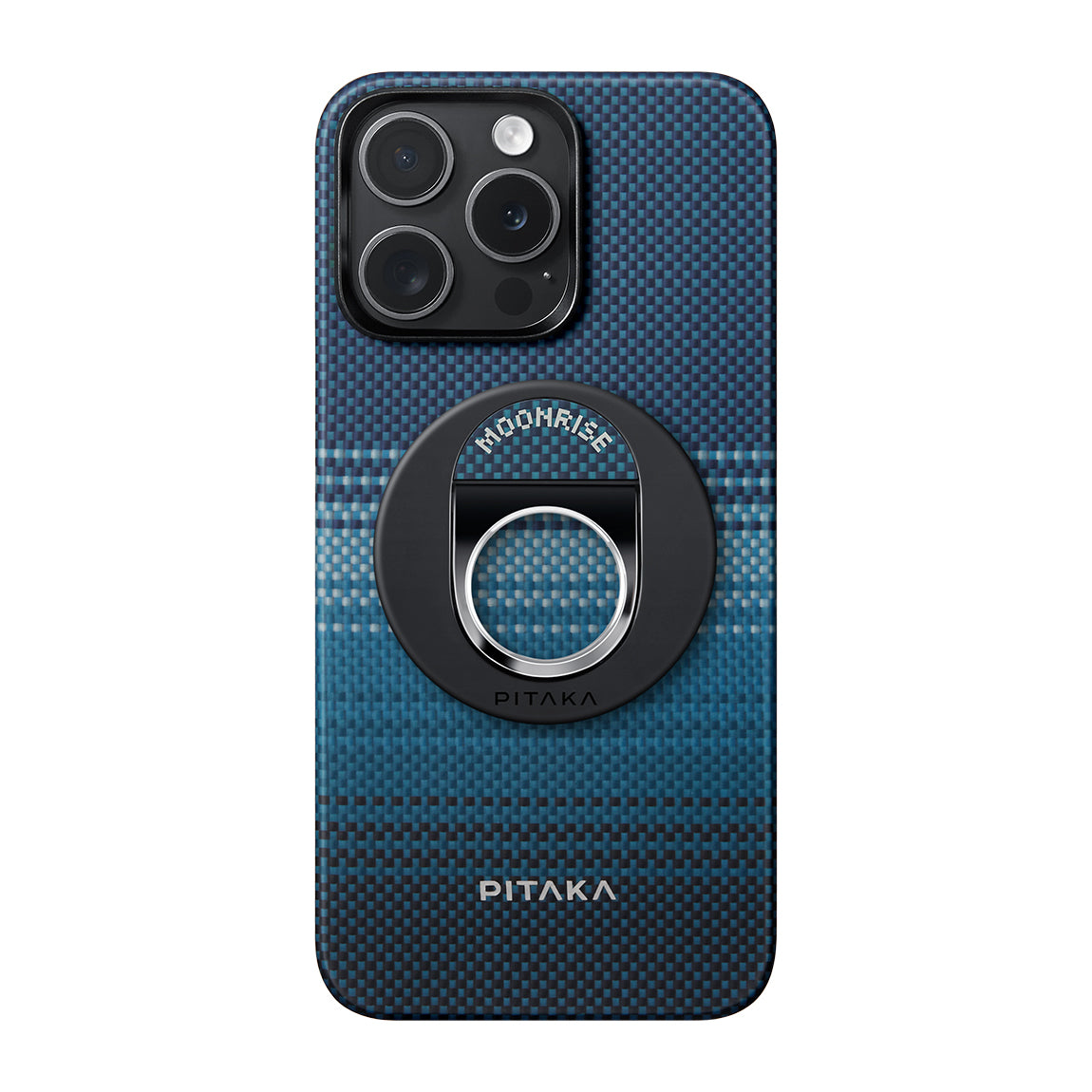 Pitaka Aramid Fiber Sunset Moonrise Serisi Moonrise MagEZ Grip 3 Magnetik Ring Stand Telefon Tutucu Pitaka Aramid Fiber Sunset Moonrise Serisi Moonrise MagEZ Grip 3 Magnetik Ring Stand Telefon Tutucu